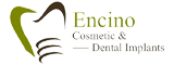 The Encino Cosmetic & Dental Implants scrolling logo