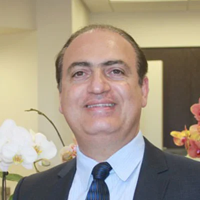 A headshot photo of Dr. Shahin Isaac Bina