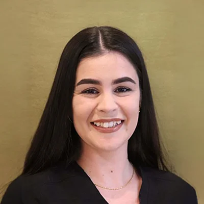 A headshot of Tabatha