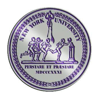 New York University Logo
