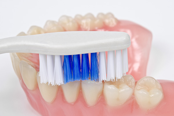 Preventing Bacteria Buildup on Dentures from Encino Cosmetic & Dental Implants in Encino, CA